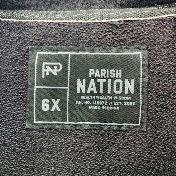 Parish Nation Jacket. Size 6X - Picture 7 of 7